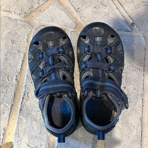 Merrell Kids Blue Outdoor Sandals